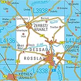L4138 Dessau-Roßlau Topographische Karte 1:50000: DTK50 Sachsen-Anhalt