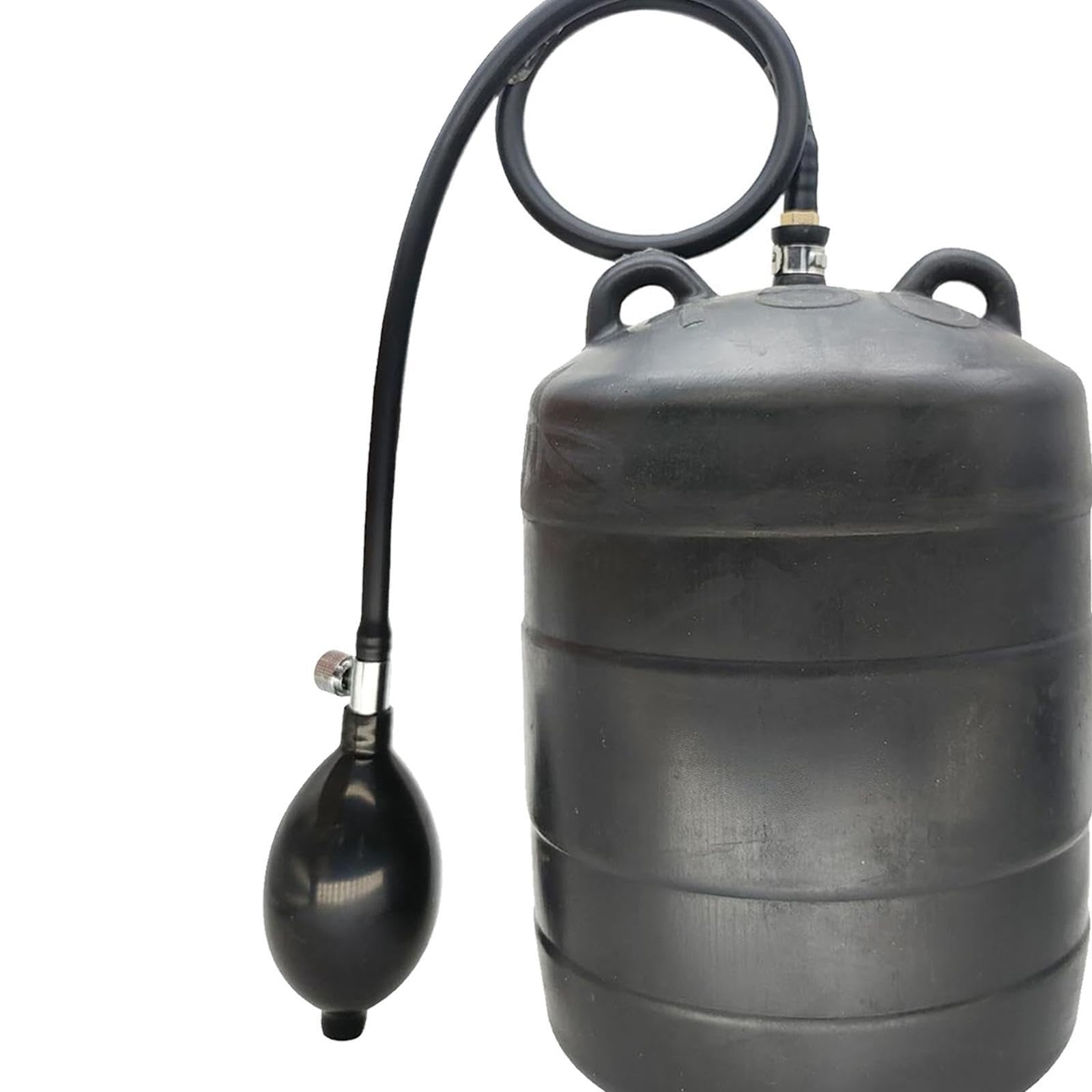 MagiDeal Aufblasbarer Rohrkerben Sanitärtest, einfach zu bedienung, effektiv, professionell praktisch, mit handblasbaren Kugelkautschuk, Dn100 Dn110
