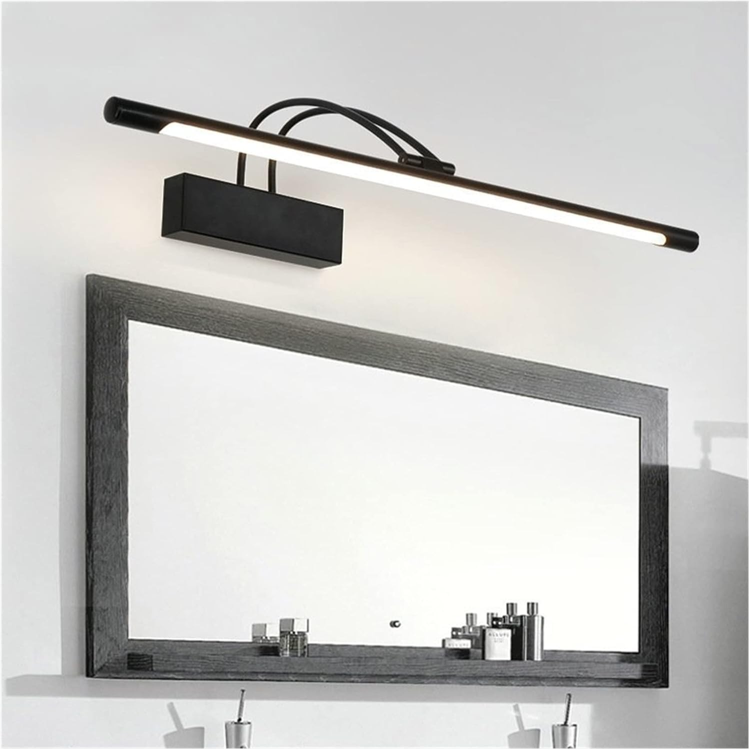 CHUNFU Luces de Espejo de Maquillaje Modernas LED Ajustables 41/48/61/81CM atenuador lámpara de Pared de baño Ducha Accesorios de tocador de Cuarto de Maquillaje,LáMpara De Techo Colgante