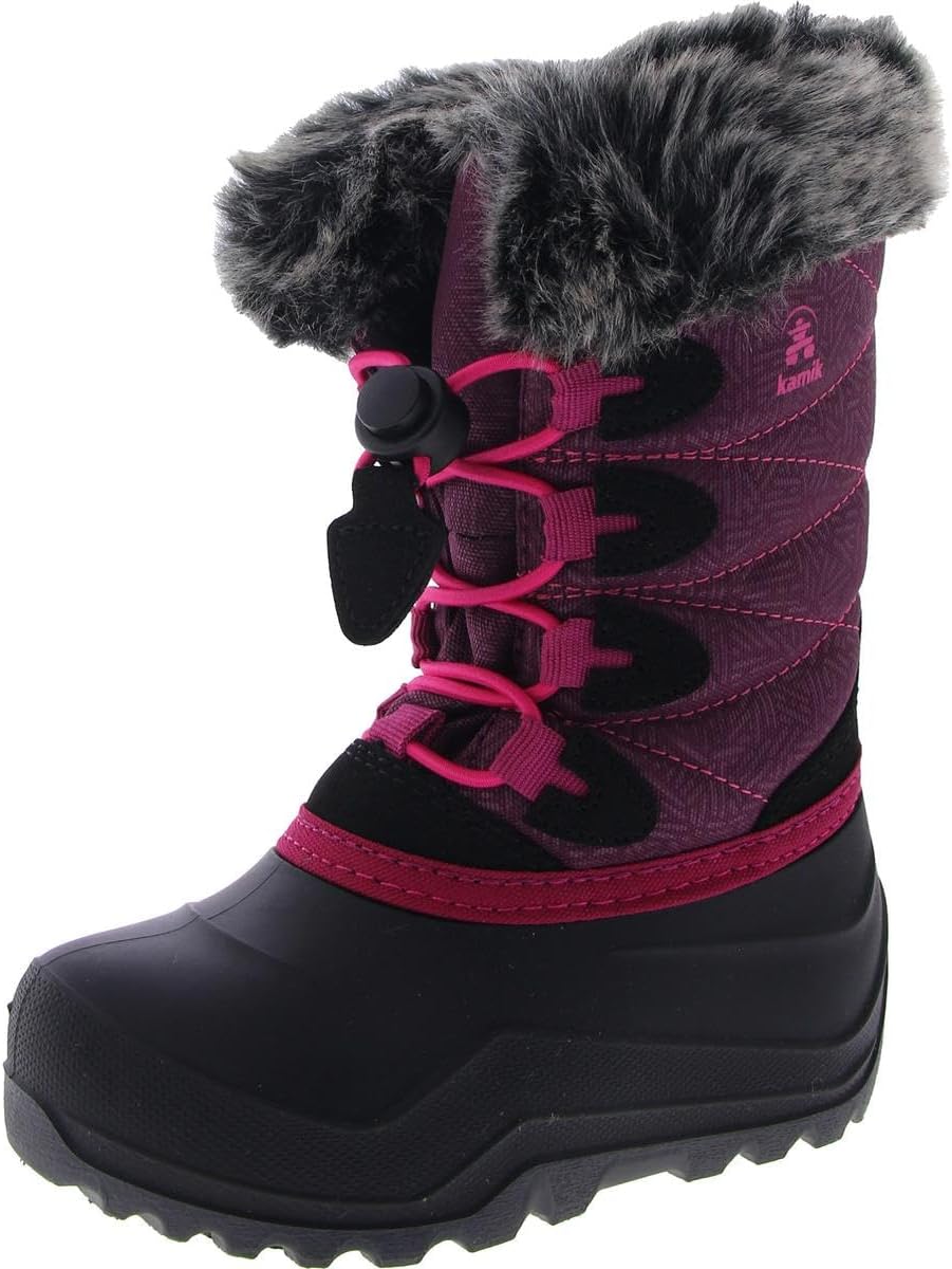 Kamik Kids' Snowangel Winter Boots