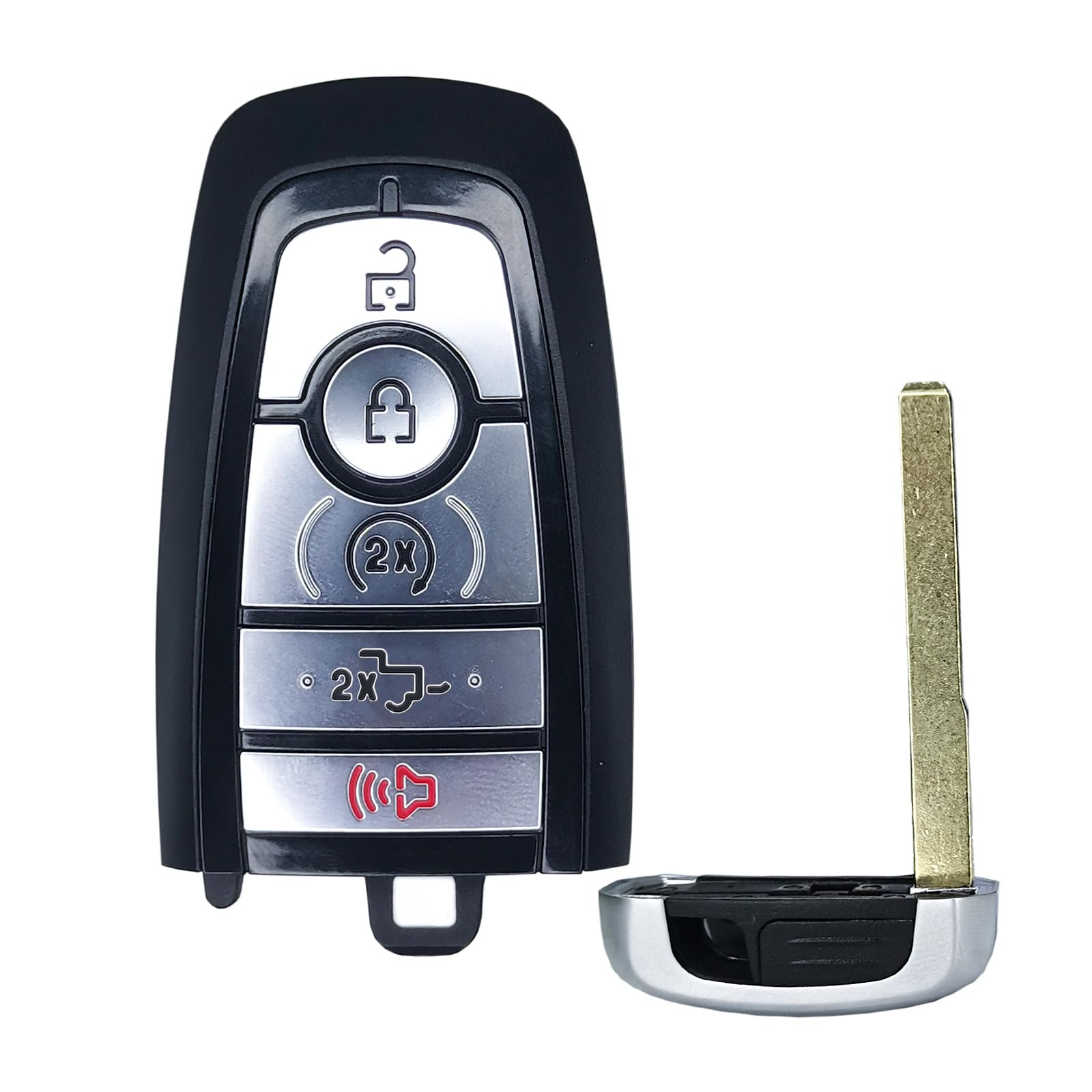 Ford Expedition Explorer Key New Smart Key Fob Remote Start For 2017-2022 Ford F-150, F-250, Expedition, Explorer - 164-R8198 2010 Ford F150 Key Fob - Foto 7