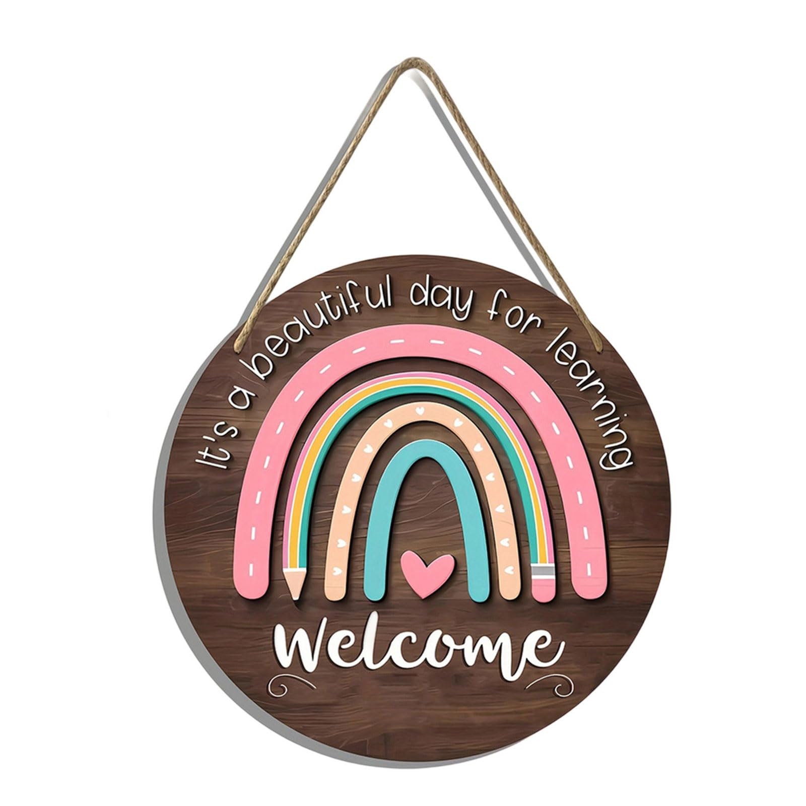 Welcome Signs for Classroom Door Decorations Personality Teacher Name Doors Sign Classroom Teachers Hanger Sign Gift Teacher Name Hanger Signs