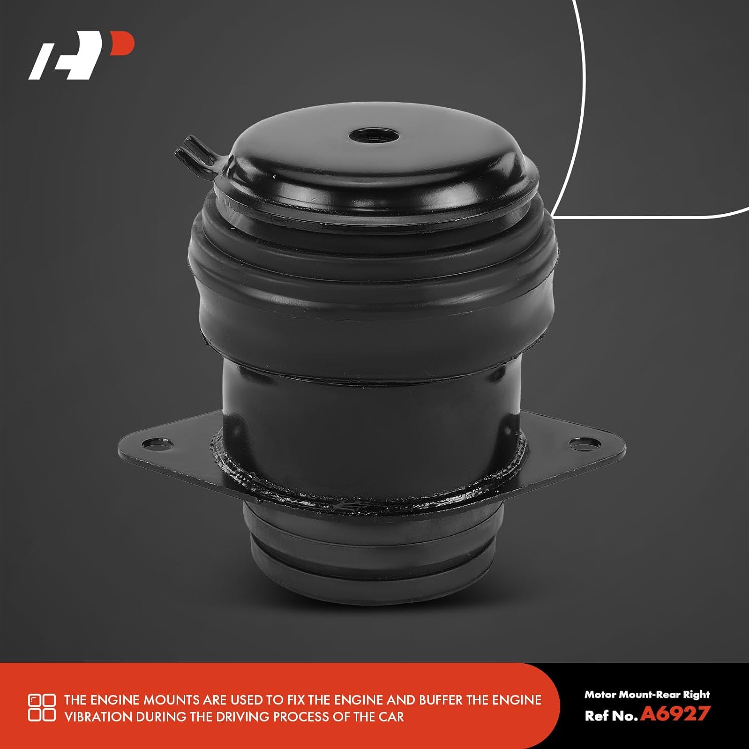 A-Premium 3PCS Engine Motor Mount and Transmission Mount Kit Compatible with Volkswagen Jetta 1994-1998, Golf 1995-1998, Corrado 1992-1995, 2.8L, Replace# 191199402C, 357199402B