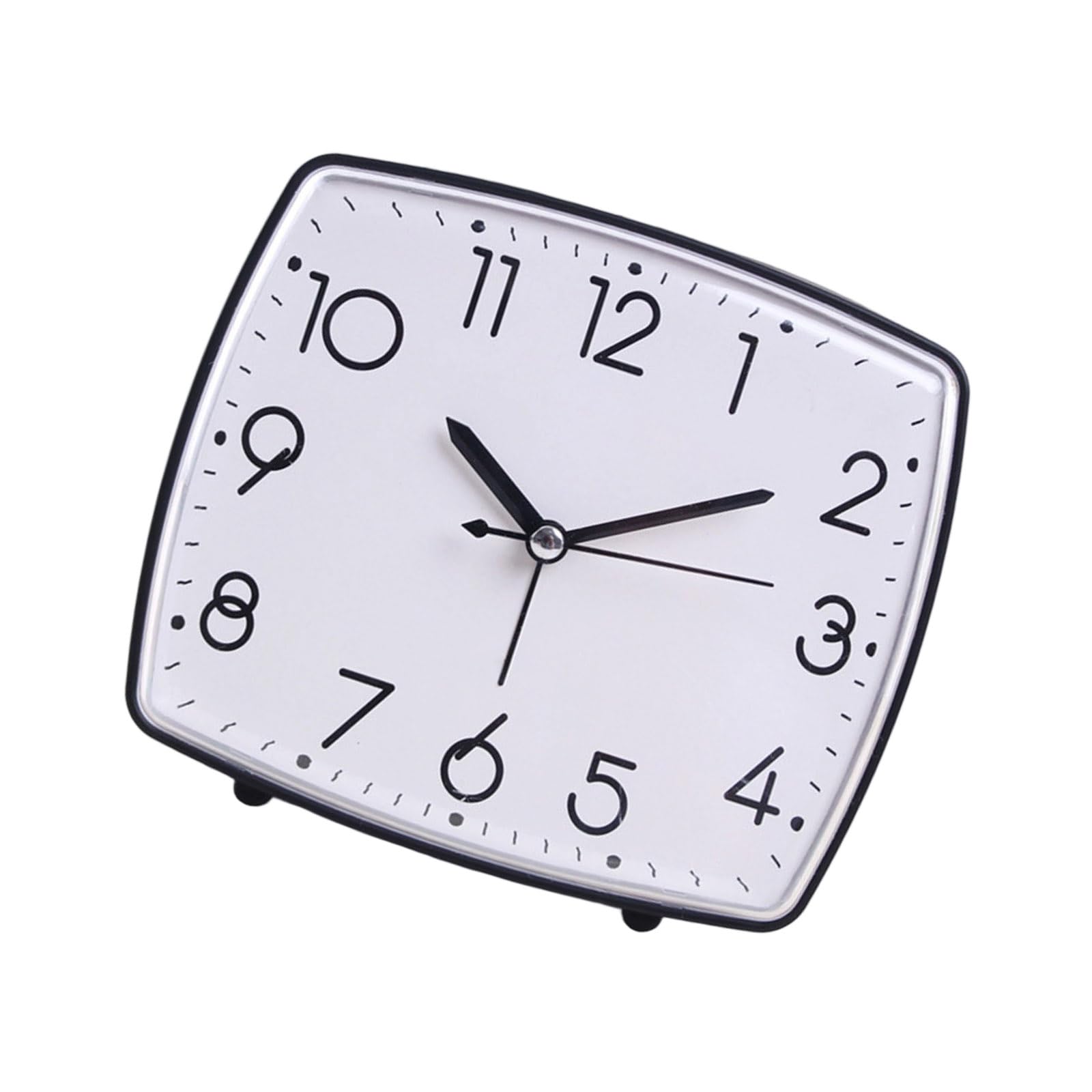 Buxuaaaa Black Noise Alarm Clock Large Display Contemporary For Any Space Large Digital Display Alarm Clock