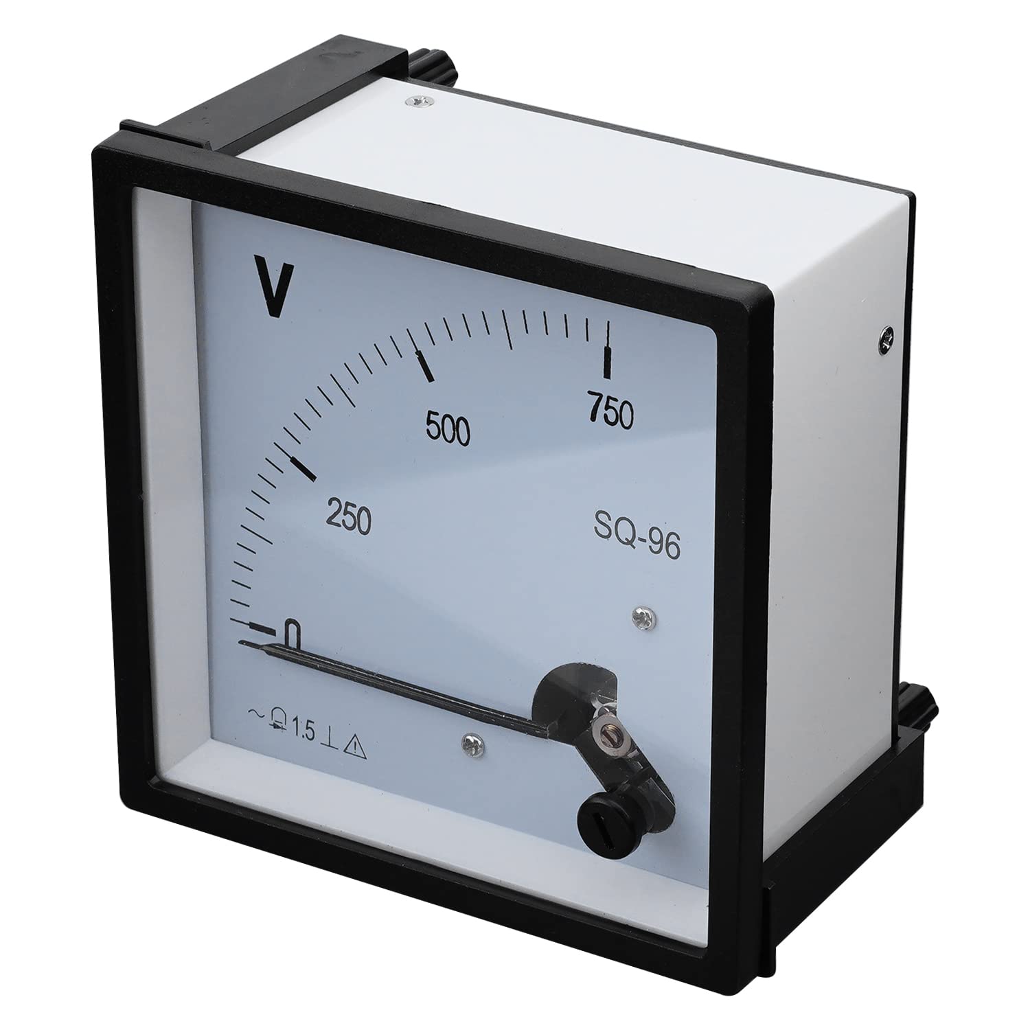Heyiarbeit Type 96 AC Analog Panel Voltage Gauge 0-750V Volt Meter for Voltage Measurement Devices 1Pcs