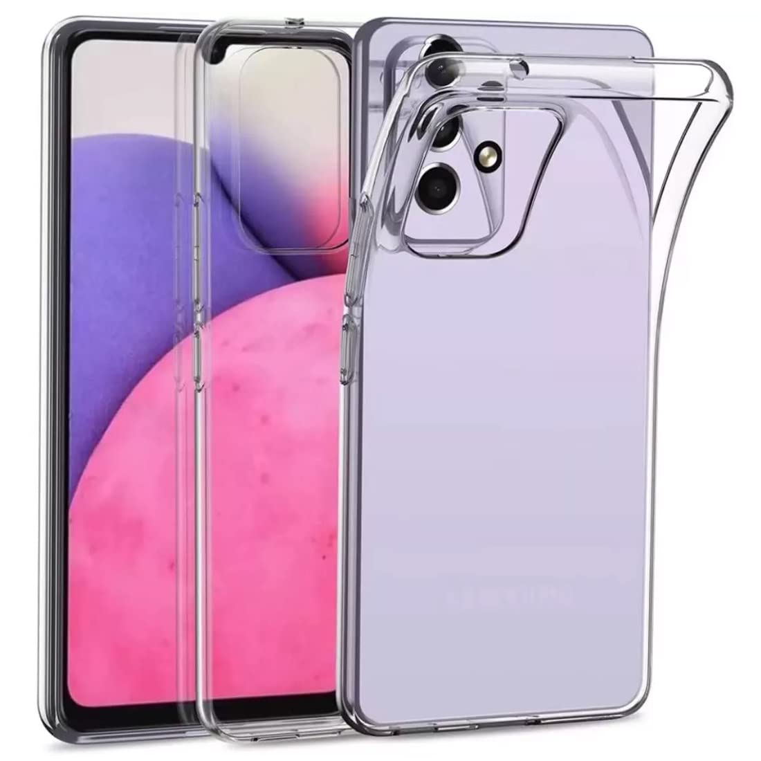 Amazon Brand- Solimo Basic Case for Samsung Galaxy M32 A32 5G (Silicone_Clear) (B0BRJS4RMQ) Amazon Price History, Amazon Price Tracker