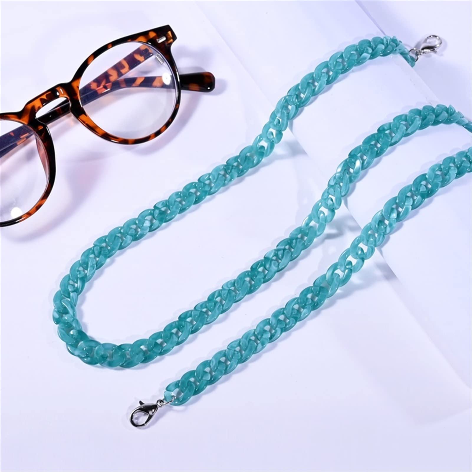 Cadenas De Gafas De Fibra Acrílica