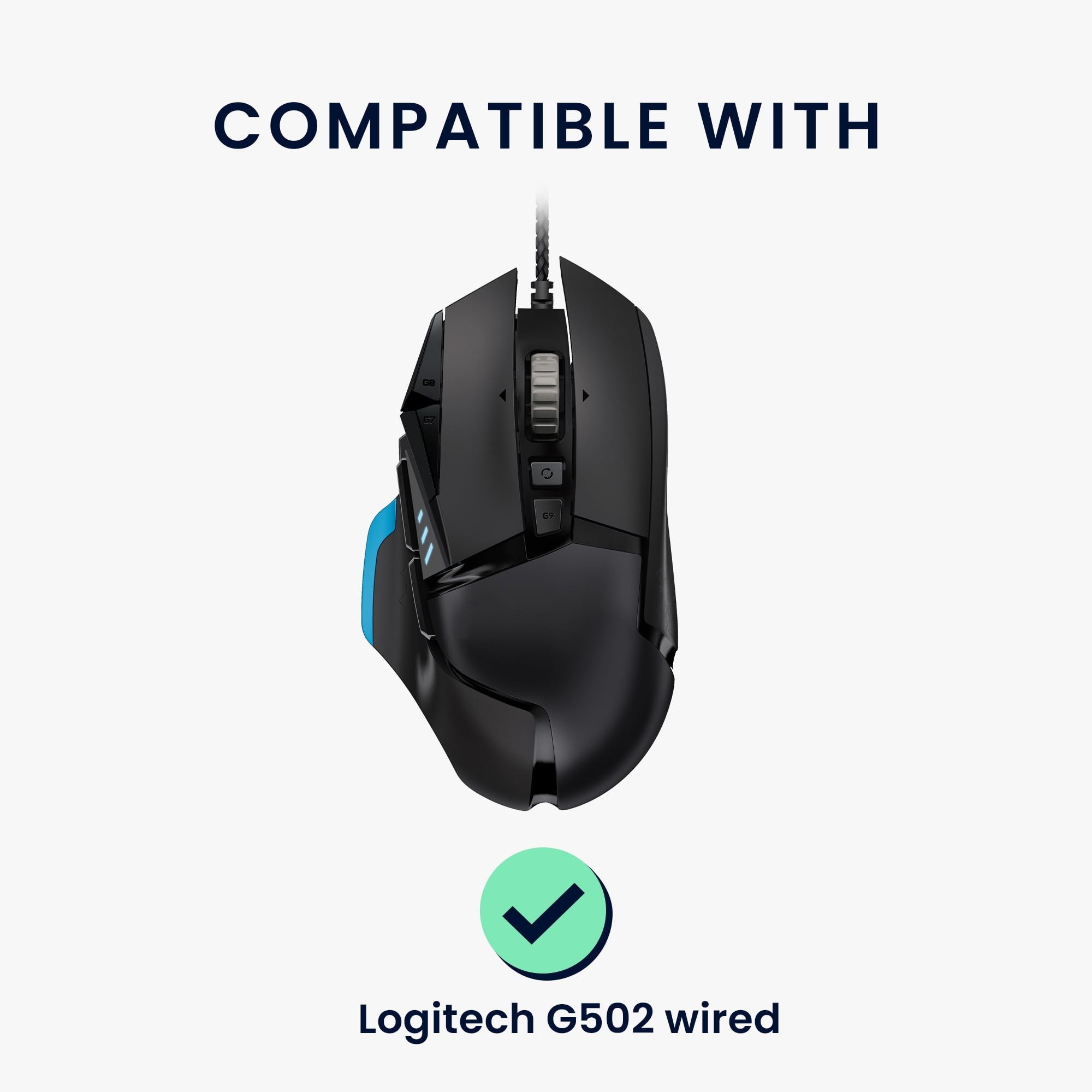 Riiichflowshop 1 Ensemble De Pieds De Souris Patins De Souris Pieds De Souris De Remplacement Pour Souris De Jeu G604