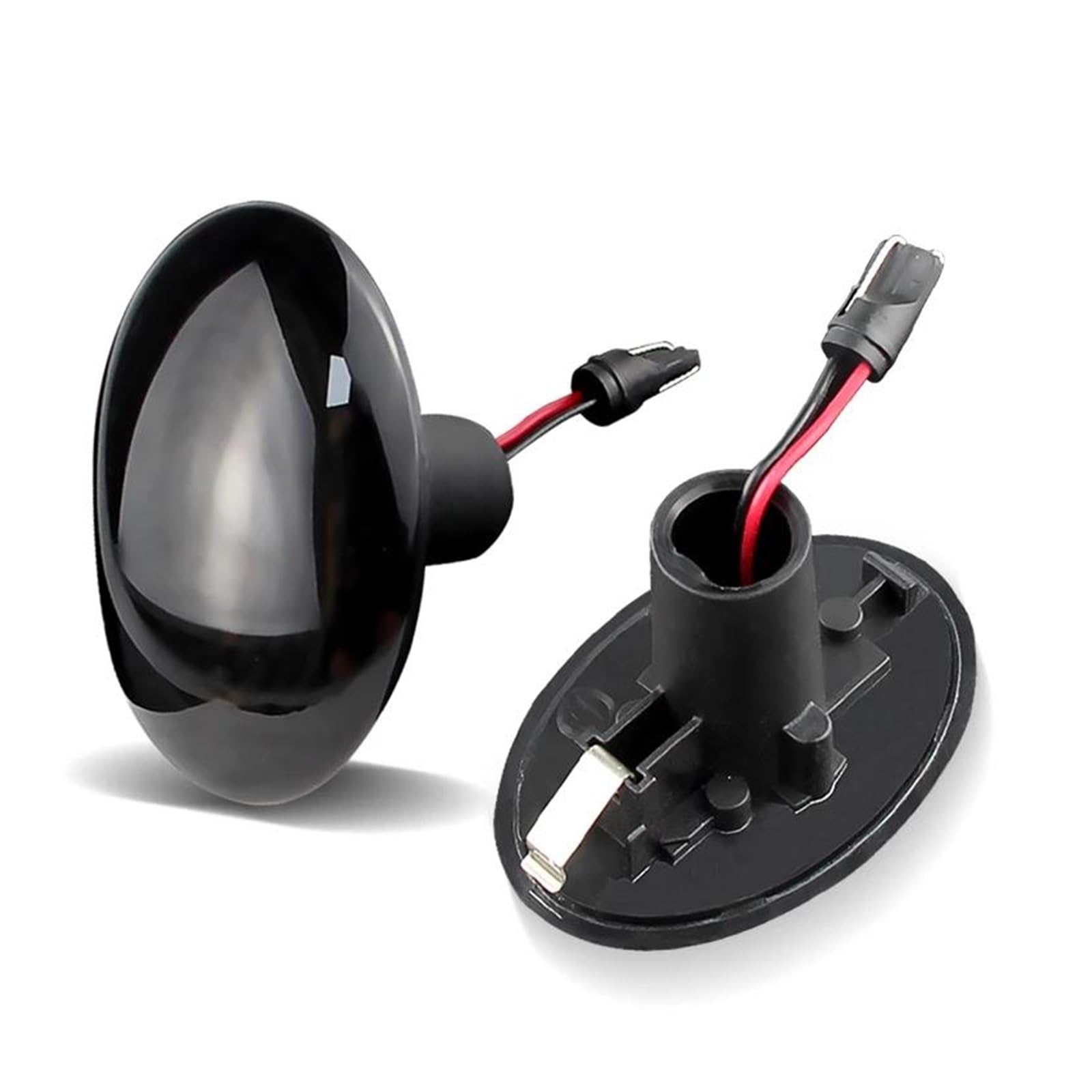 Clignotants latéraux pour Cooper R56 R55 R57 R58 R59 feux LED fumés sans clignotement dynamique