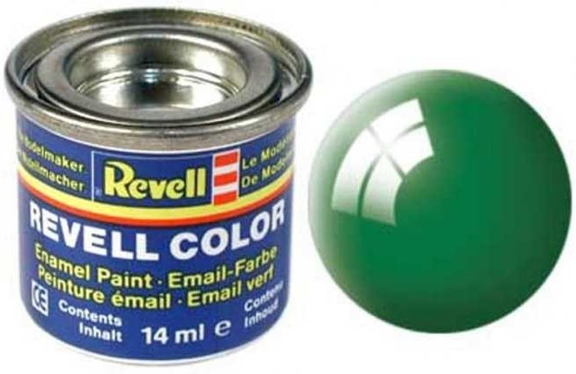 Enamels 14ml Emerald Green Gloss Paint