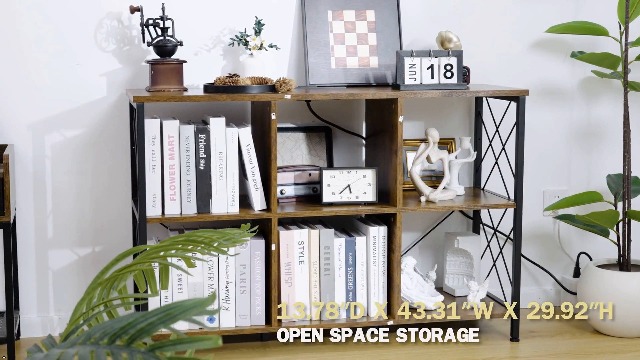 Amazon.com: DurayLoly 6 Cube Storage Shelf with LED Light and