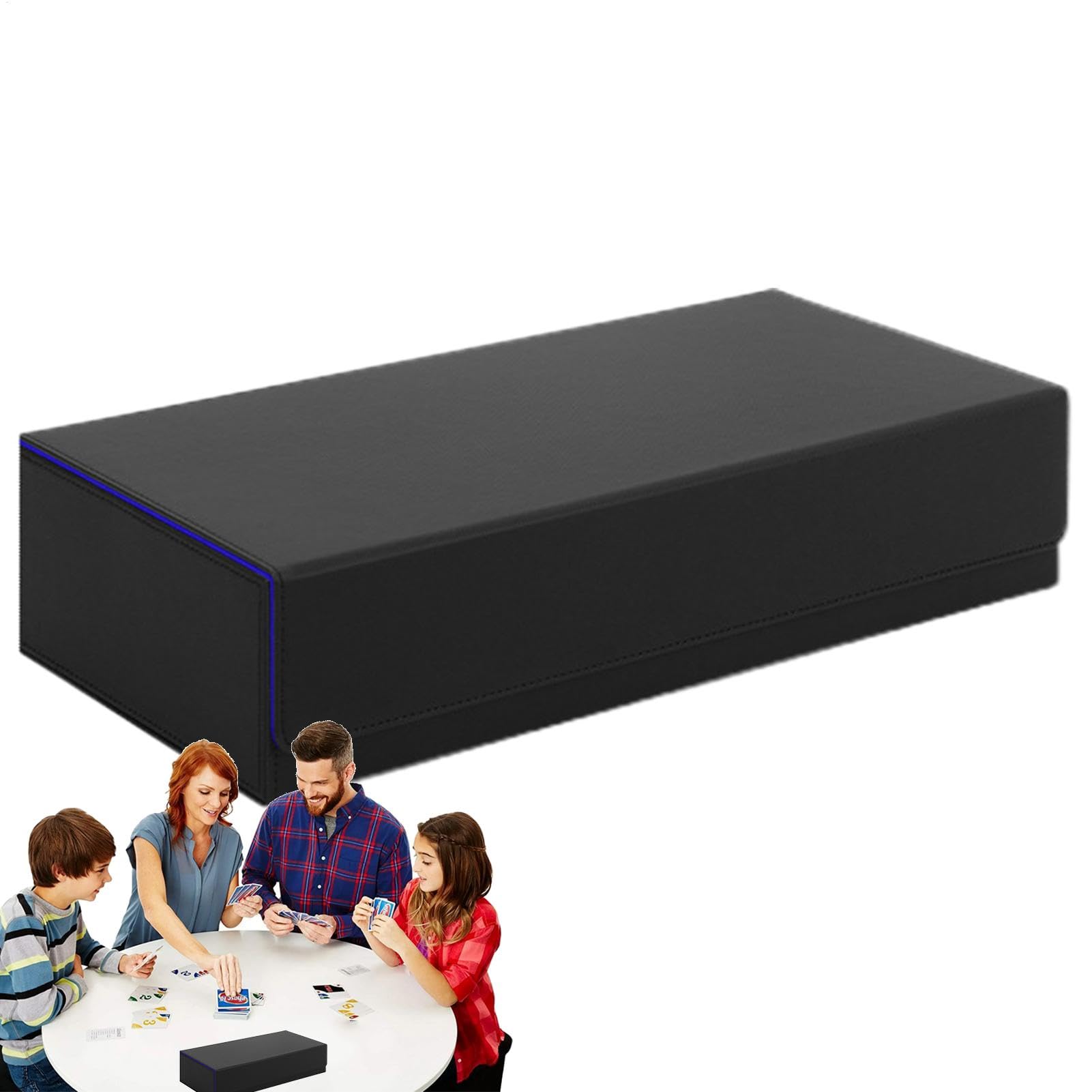 Boîtes de rangement pour cartes de sport - Rangement de jeux de cartes