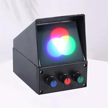 Light Source Tricolor Light Source RGB Color Model Optics Teaching Three Primary Color Synthesis Experimental Synthesis Experiment Device Three-Color