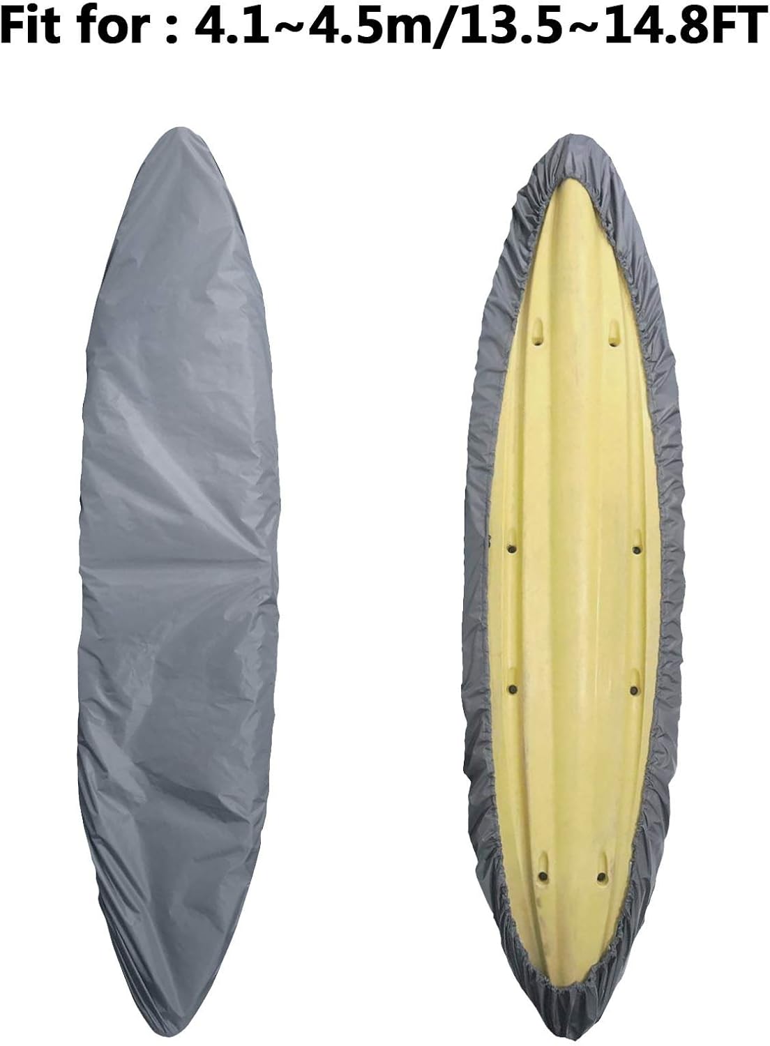 Canoe Cover Professional Universal Kayak Storage Cover Boat Waterproof