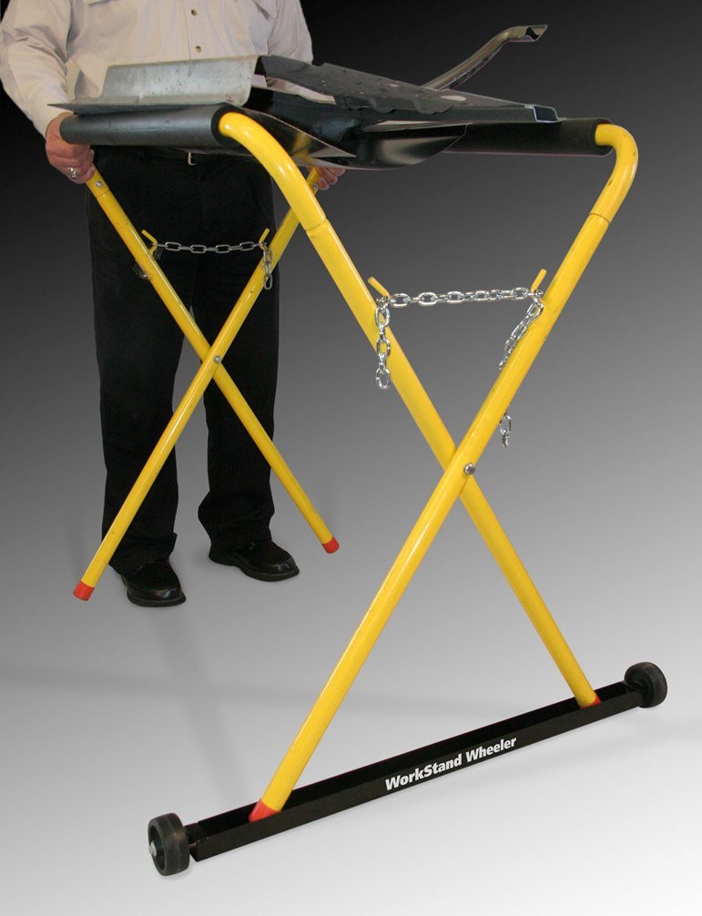 Amazon.com: Steck Manufacturing 35756 Work Stand Wheeler : Tools