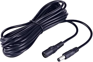 Dc Adaptör Uzatma Kablosu 10 Metre 5.5mm x 2.1mm Dişi Erkek Modem Uzatma 4386