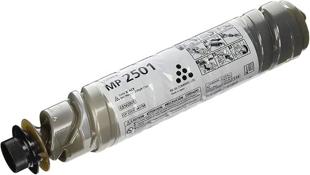 Ricoh 841768 Black Toner Cartridge for Aficio MP 2001, MP 2501SP Aficio MP 2001, 2501SP