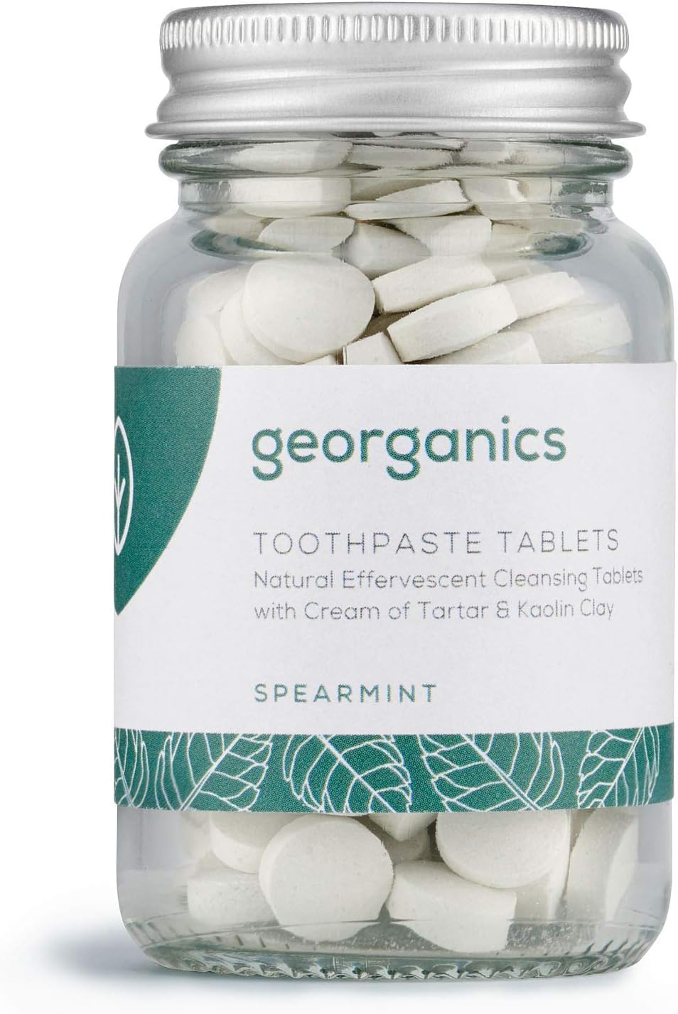 Tablettes de dentifrice minérale menthe 720 unités