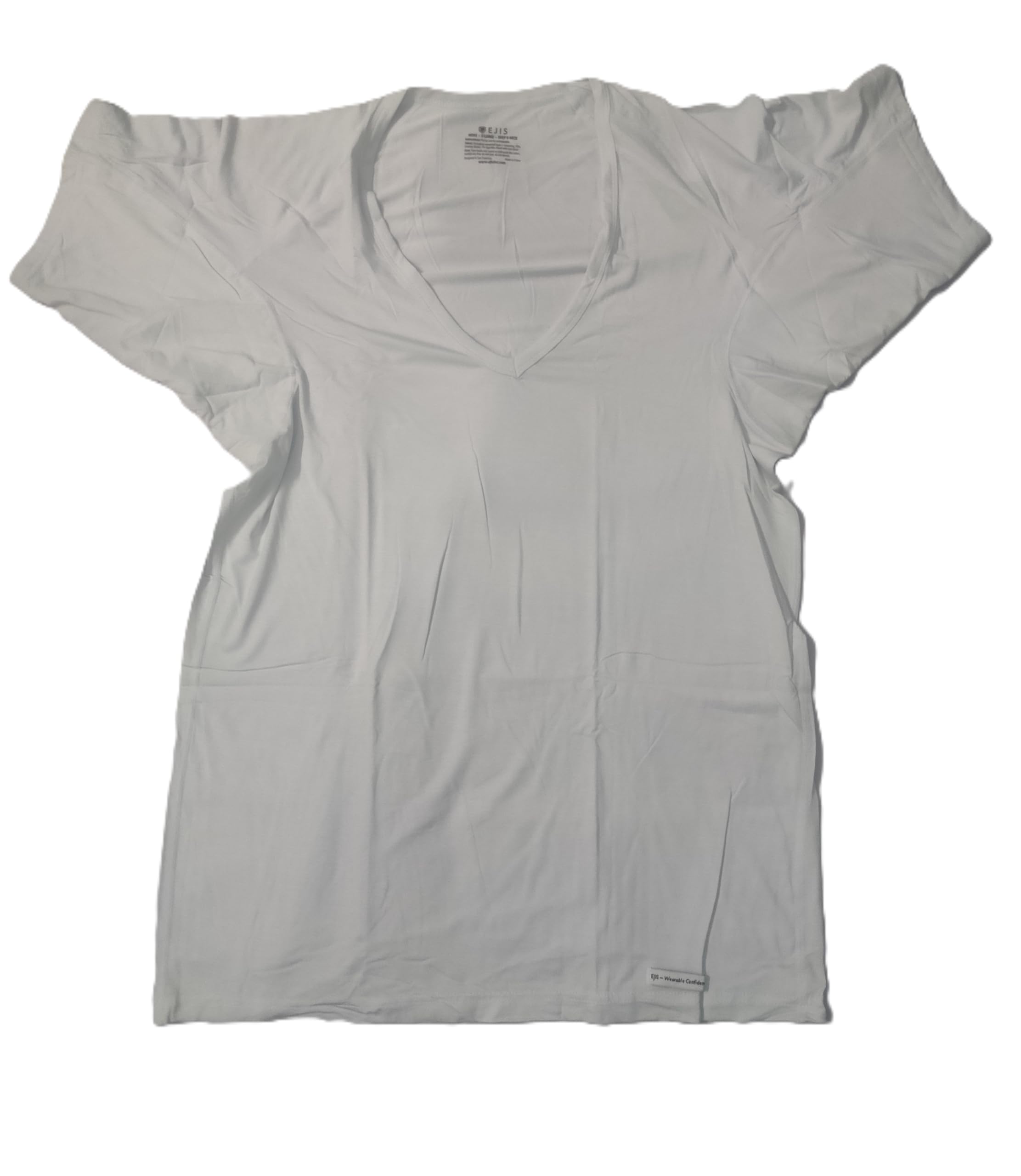 EJI Sweat Defense Deep V Undershirt XL White-picture-14