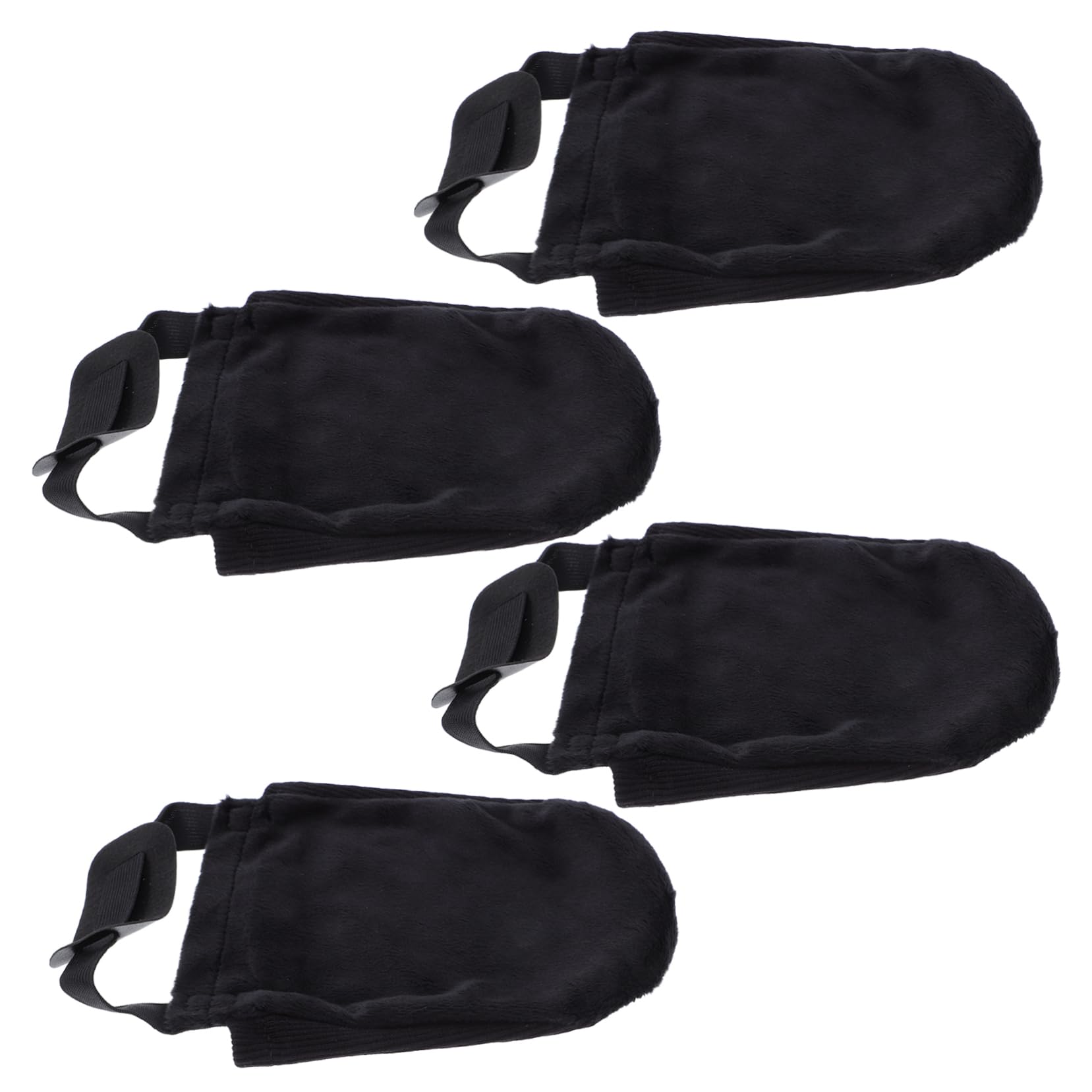 Mipcase Bowling Shoe Sliding Covers Bowling Equipment Elastic Band Easy to Use