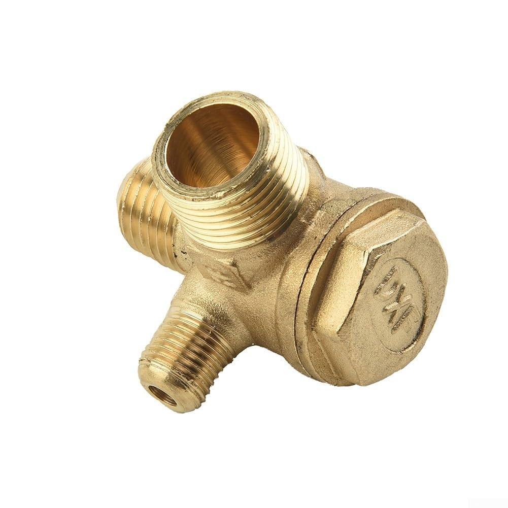 Électrovanne, accessoires de compresseur d'air, petite électrovanne de pompe à air, clapet anti-retour silencieux et sans huile DC12V(B)