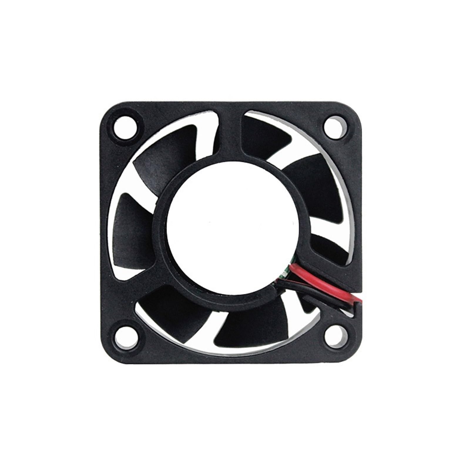 PEQYUACTE 1 Piece DC 24V 12V 5V 40MM 2Pin Ball Bearing Computer Case CPU Cooler Cooling Fan Black 40x40x10mm For 3D Printer
