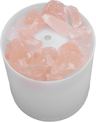 Miniatura 9 de Essential Oil Diffuser with 7 Color Lights, Aromatherapy Diffuser for Home Office, 150ml Large Capacity Humidifier with Salt Stone, Air Diffuser for
