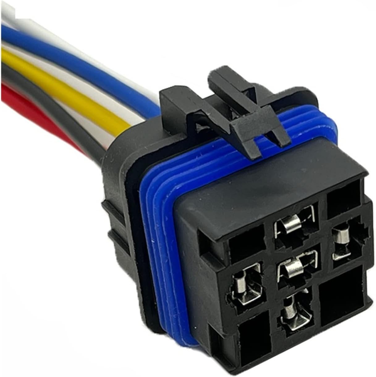 hoenix 5 Pin Auto Relay Waterproof Electrical Connector Headlight Air Conditioner