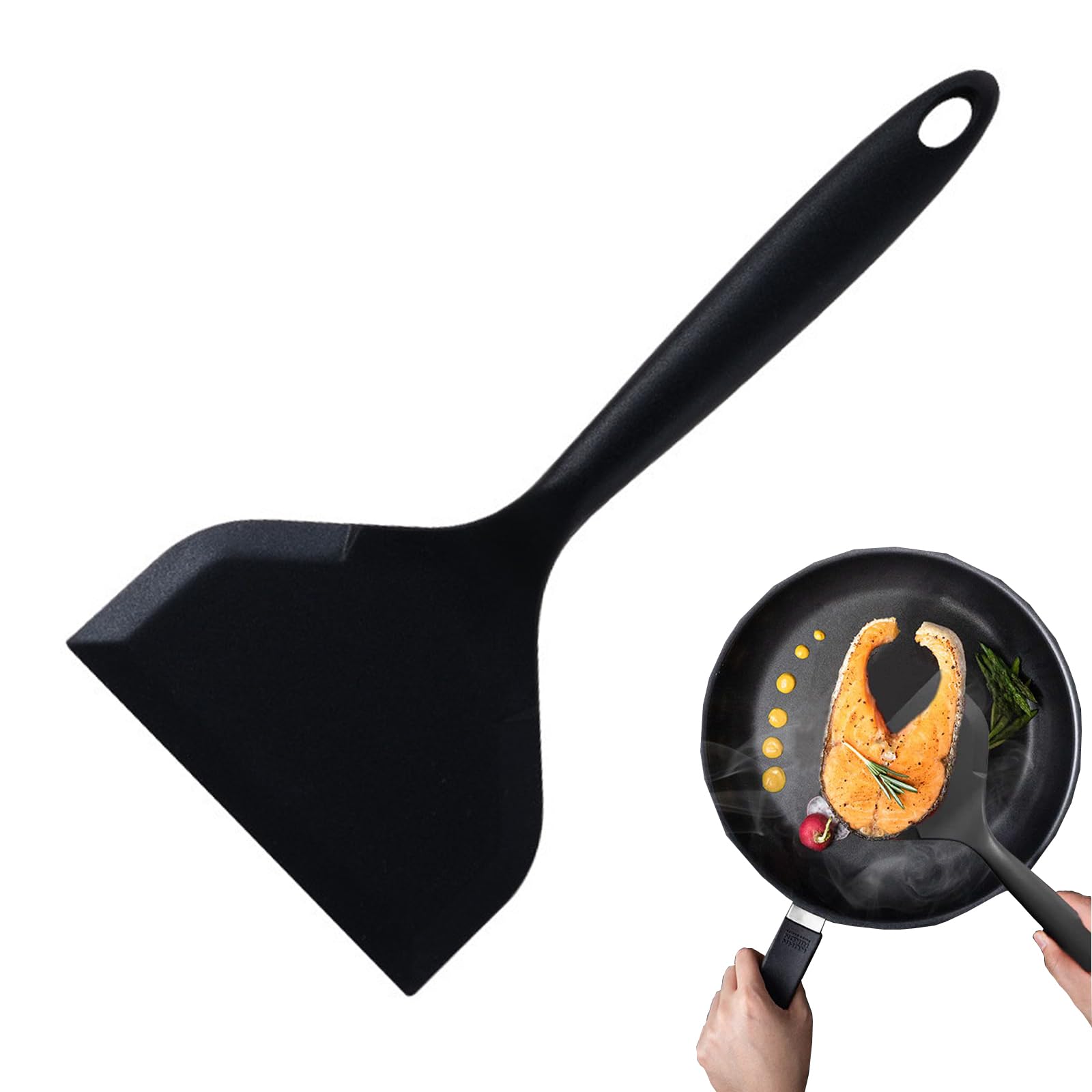 latikaly シリコンヘラ シリコンスパチュラターナー シリコン卵焼きスパチ…