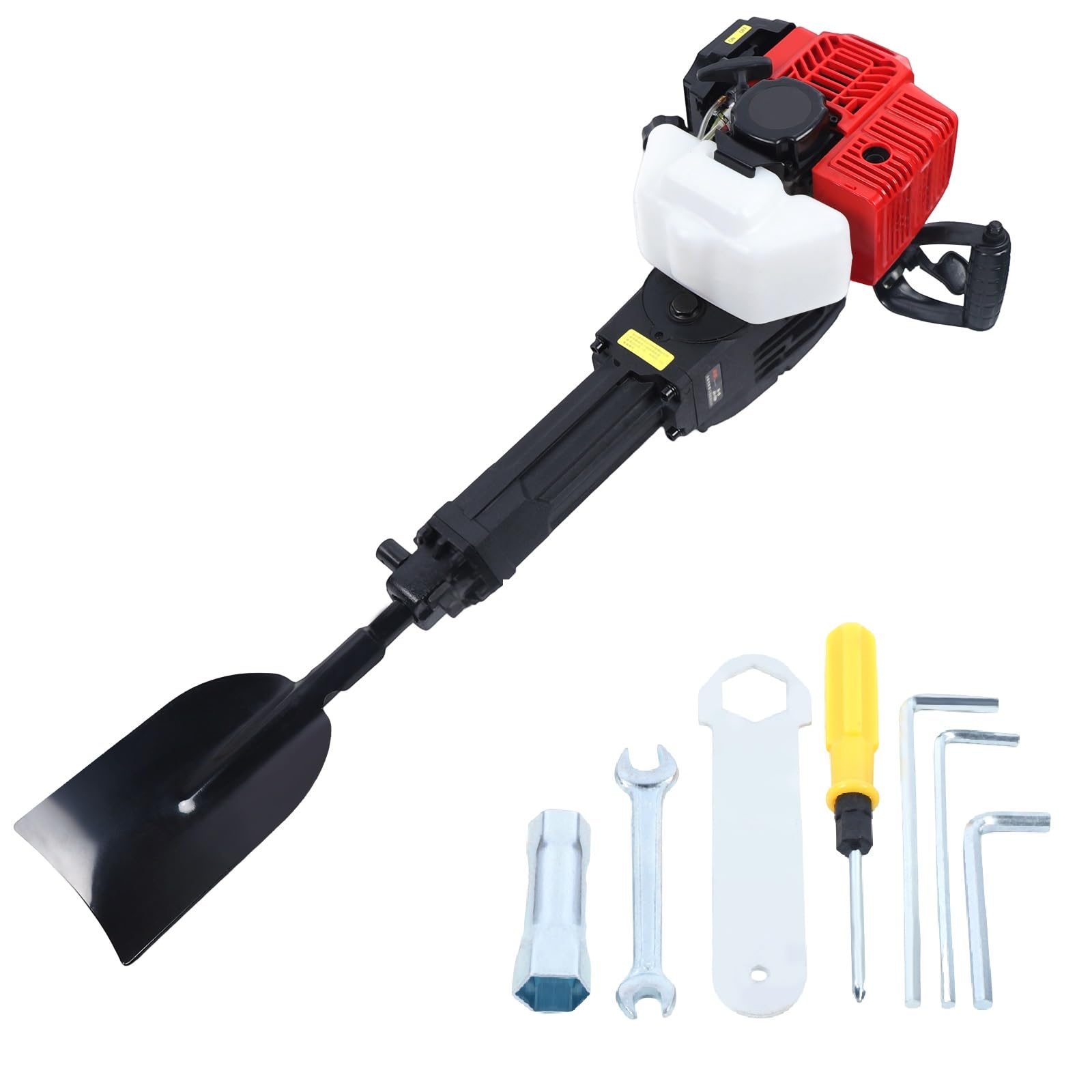 Amazon.com: Trench Digger, Handheld Trencher, Gas Powered Garden
