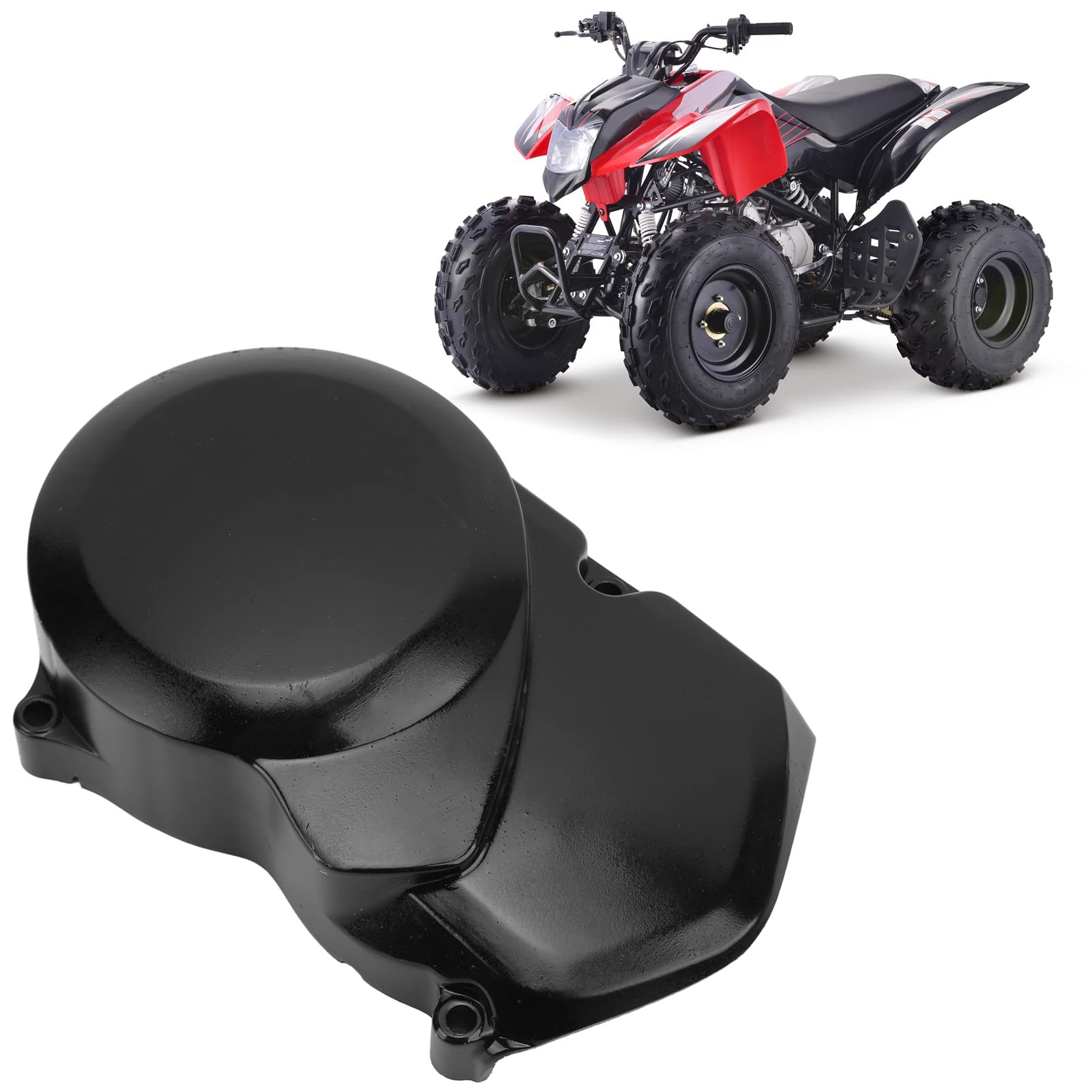 Coperchio Motore per Coperchio Statore Motore Moto 125 Altri Accessori Coperchio Catena Pignone Moto Protezione Protezione Statore Lato Sinistro Motore Sostituzione per Lifan 125