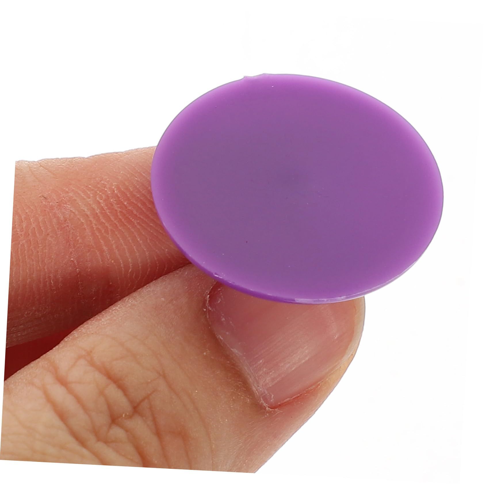 TOYANDONA Runde Golfballmarker Farbige Golfmarkierungswerkzeuge aus Kunststoff und Widerstandsfähig 100 Stück für Einfach im Boden zu Platzieren Präzise Ballpositionierung Zufällige Farbe