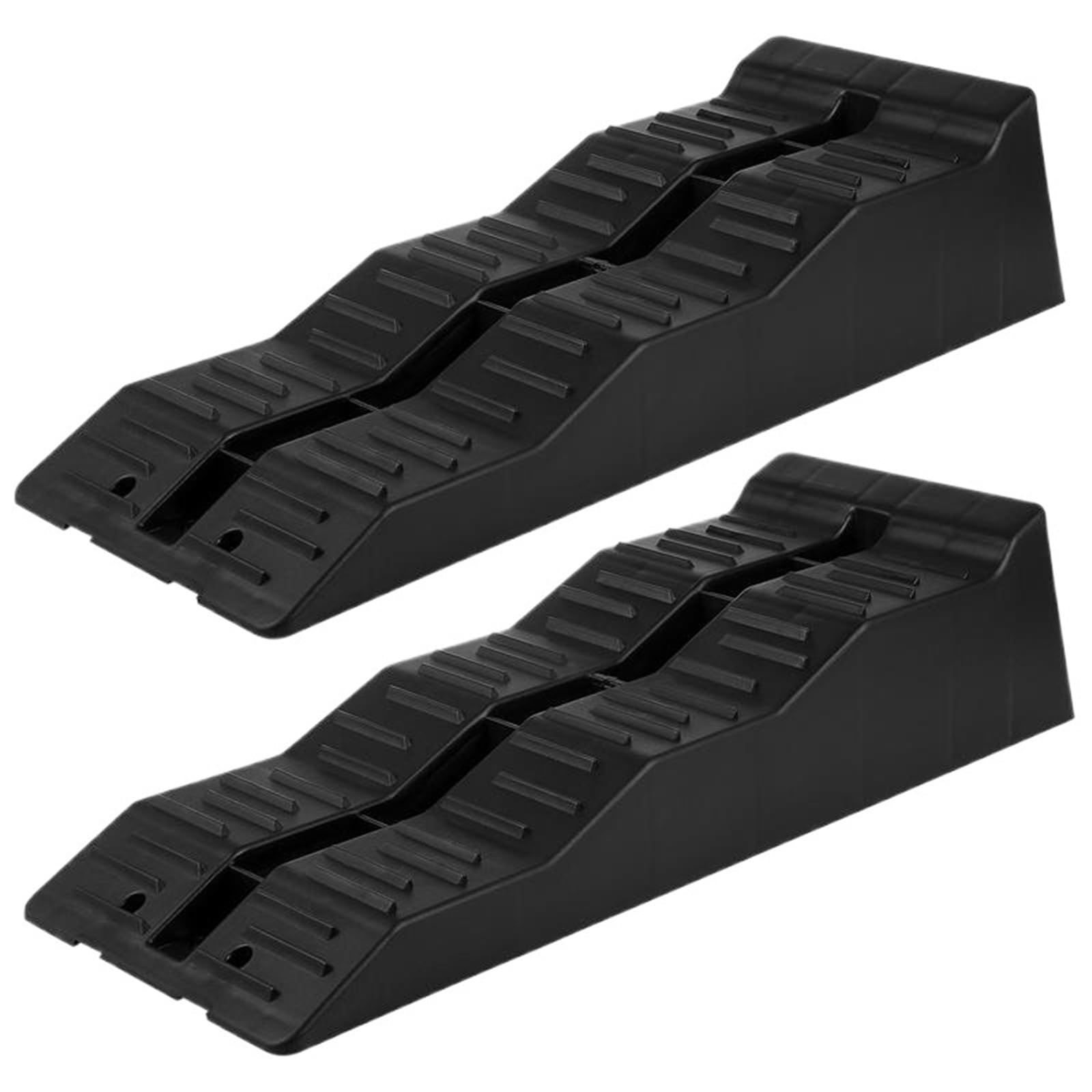 Ausgleichsrampen für Wohnmobile 2 Pcs RV Nivellierung System Unterlegkeil for Anhänger Blöcke Rampe Rampen Camper Leveler Zubehör