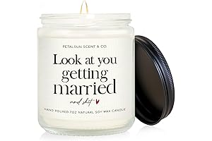 Funny Wedding Gifts- Bride to be Gift- Handmade Natural Soy Wax Candle