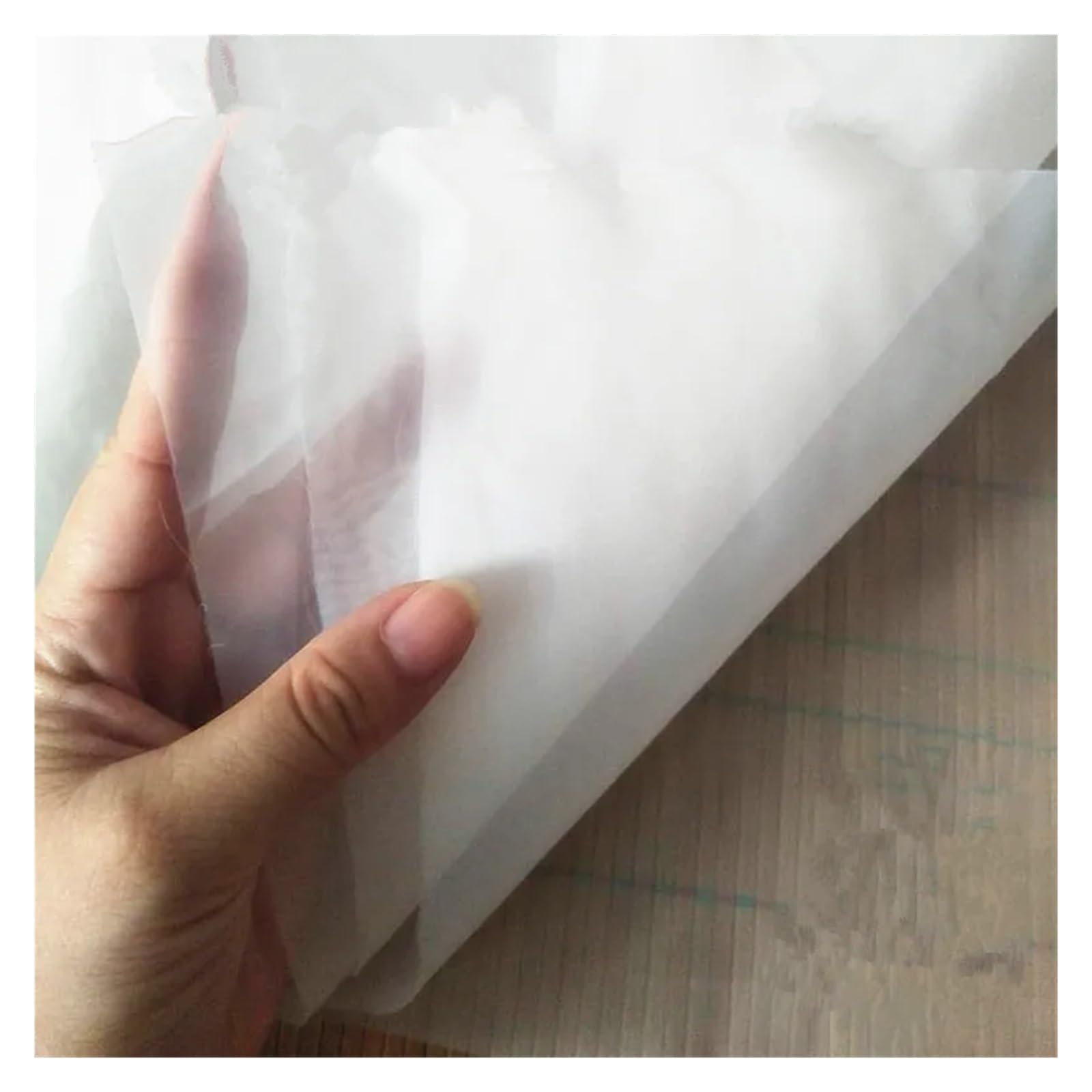 UCHU 6 Pezzi 300 Esh Tessuto Filtrante In Nylon,Panno Filtrante A - Foto 7