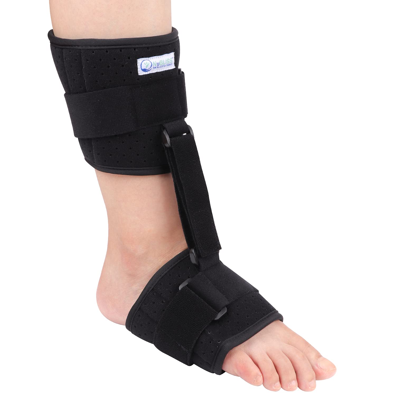 Buy Drop Foot AFO Plantar Fasciitis Compression Brace Universal Size