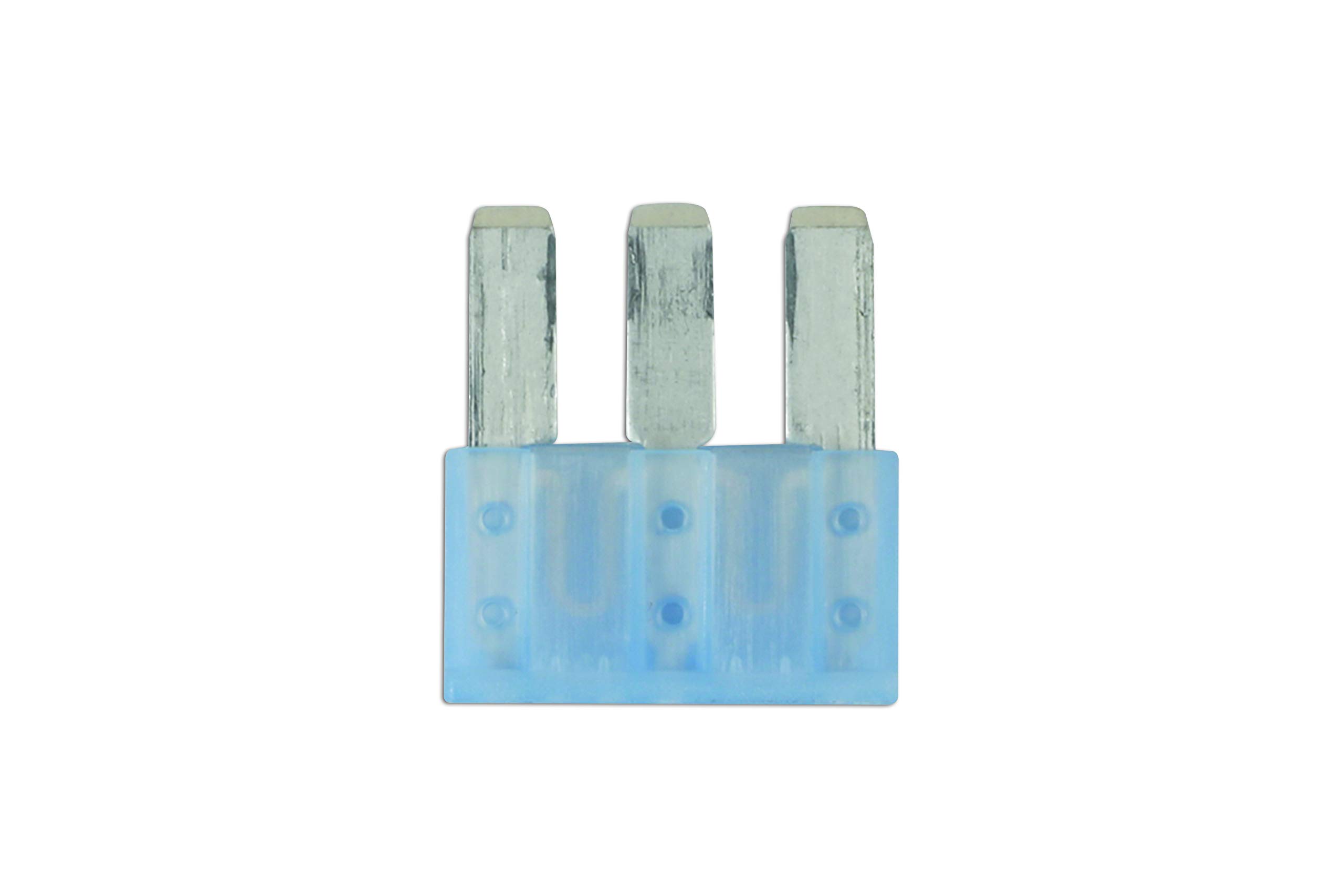 CONNECT 37523 Micro 3 Blade Fuses 15 Amp 3 Pieces Automotive Circuit Protection