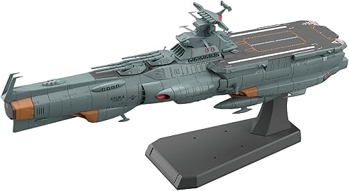 Bandai Hobby - Yamato 2205 - EFCF Fast Combat Support Tender Daoe-01 Asuka, Bandai Spirits Starblazers 1/1000 Model Kit