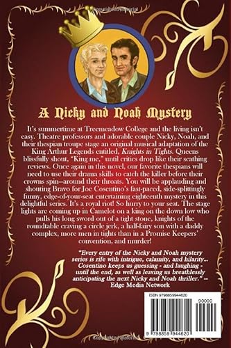 Drama King: A Nicky and Noah Mystery: 18
