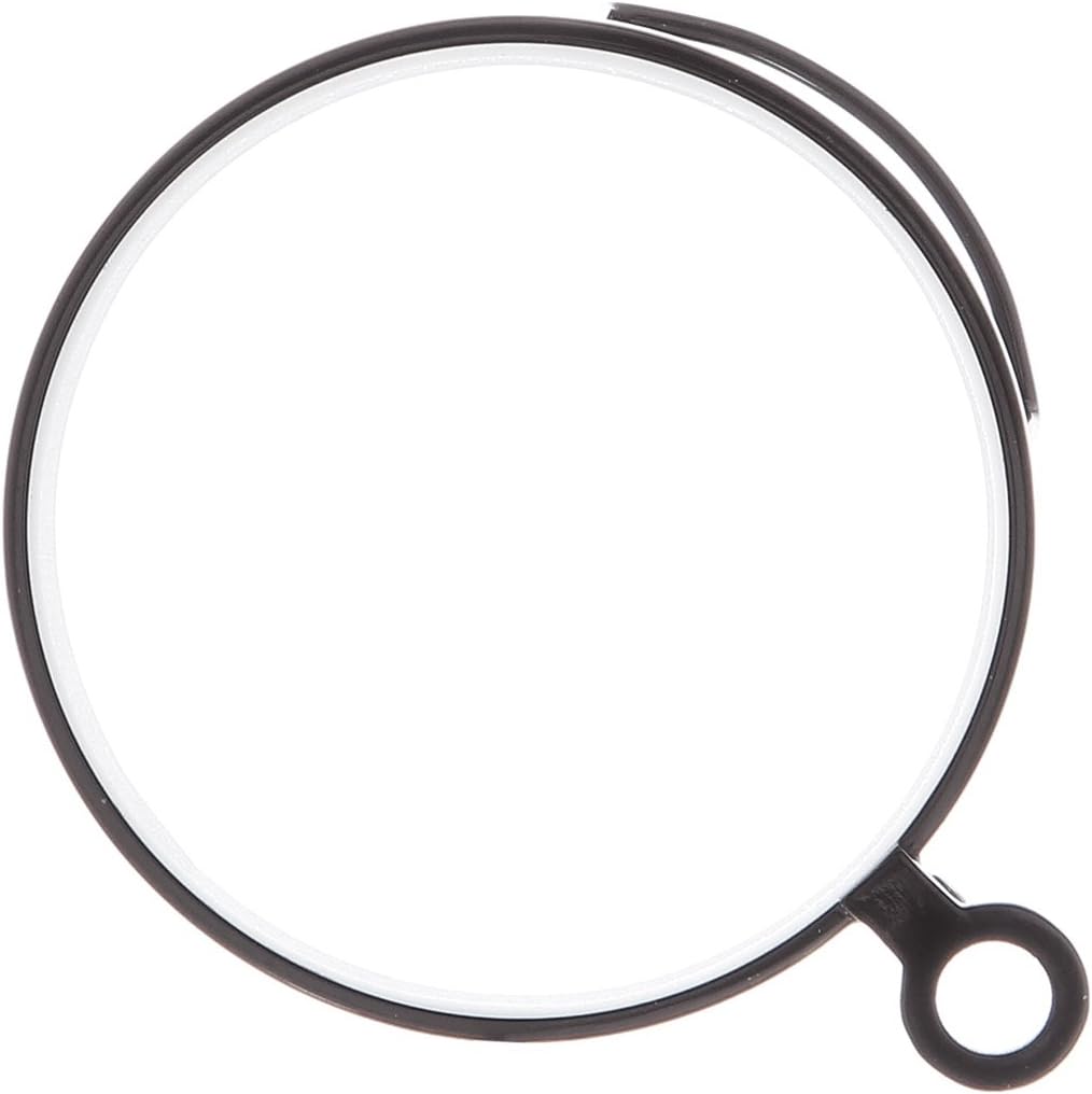 Reading Monocle: Black Frame, 37 mm Diameter, 2.5 Diopter Lens