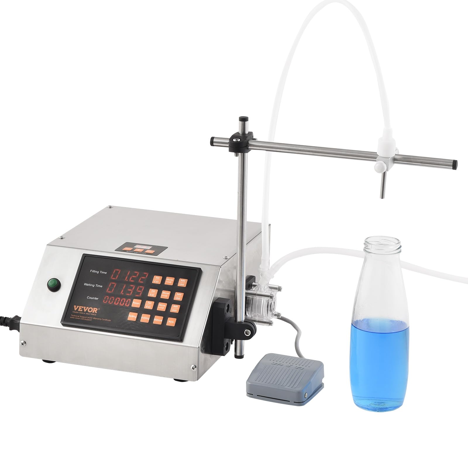 elfbar elfa kaufen Tabletop Peristaltic Pump Perfume Glass Vial Filling Capping Machine main image 0