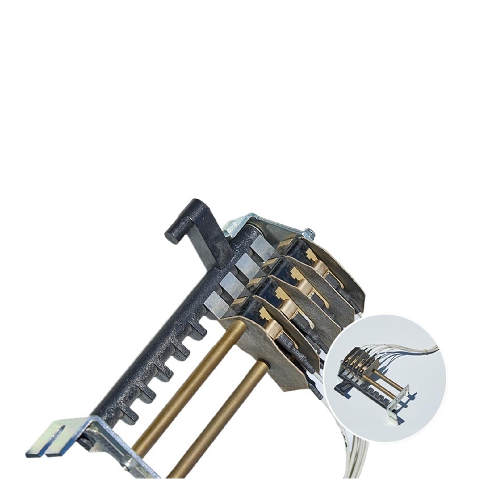Contatti ausiliari dell'interruttore Automatico 2 Aperti 2 Chiusi 3 Aperti 3 Chiusi 5 Aperti 5 Chiusi(6-Wire 3-Open 3-Closed)