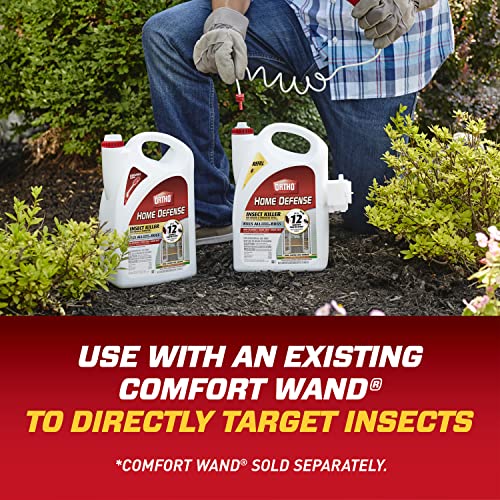 Image of Ortho Home Defense Insect Killer for Indoor and Perimeter Refill2 - Ready-To-Use Bug Spray Refill, Kills Ants, Roaches, and Spiders, 1.33 gal.