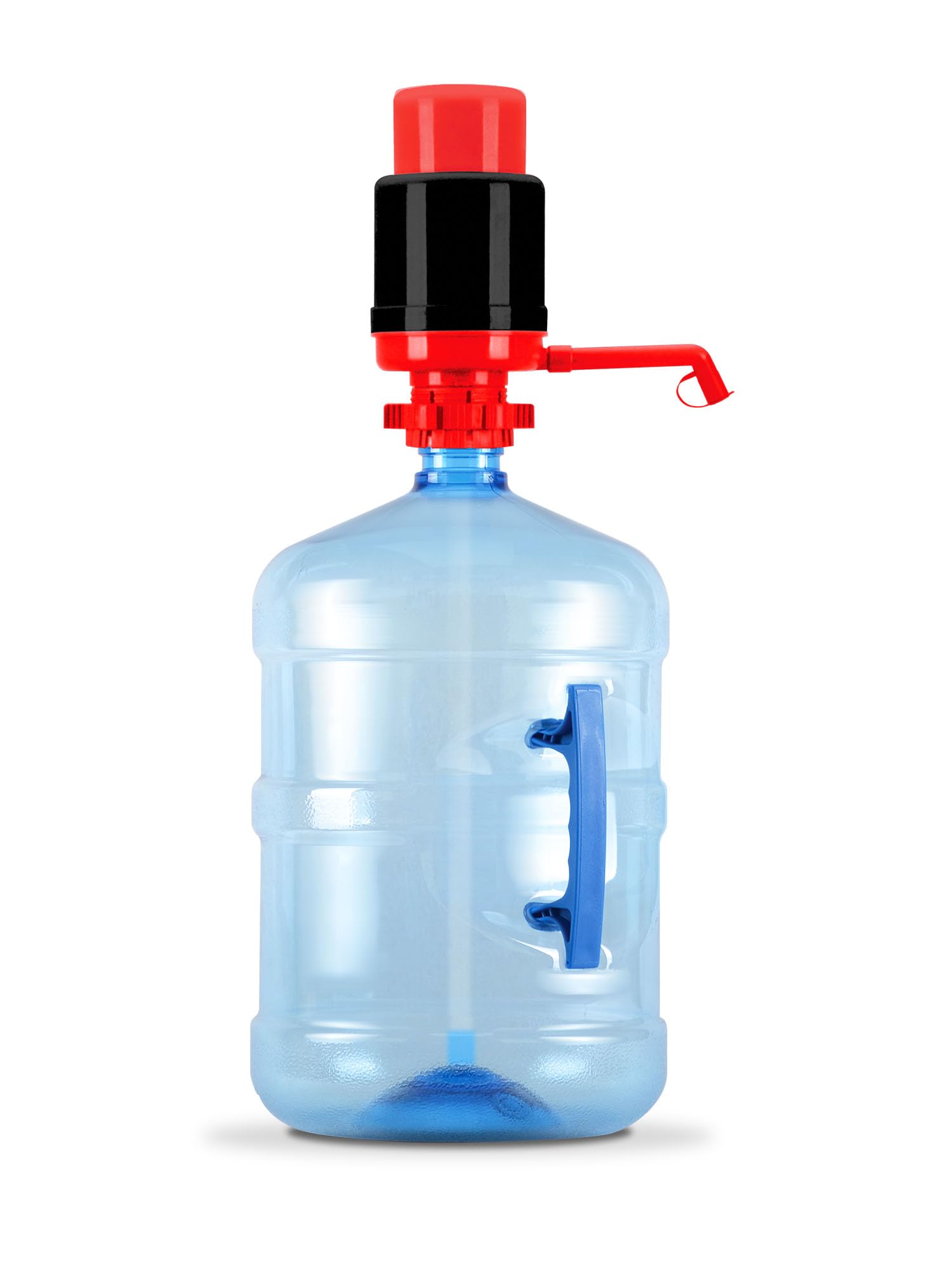 Brio PU100RBLK Universal Manual Drinking Water Pump (Red/Black)