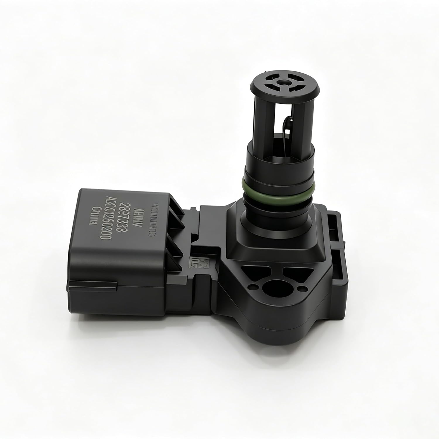 2897333 MAP Manifold Absolute Pressure Sensor, 4921322 Air Intake Pressure Sensor Compatible with Dodge Ram 2500 3500 Cummins 6.7L Diesel Engine, A2C84260200