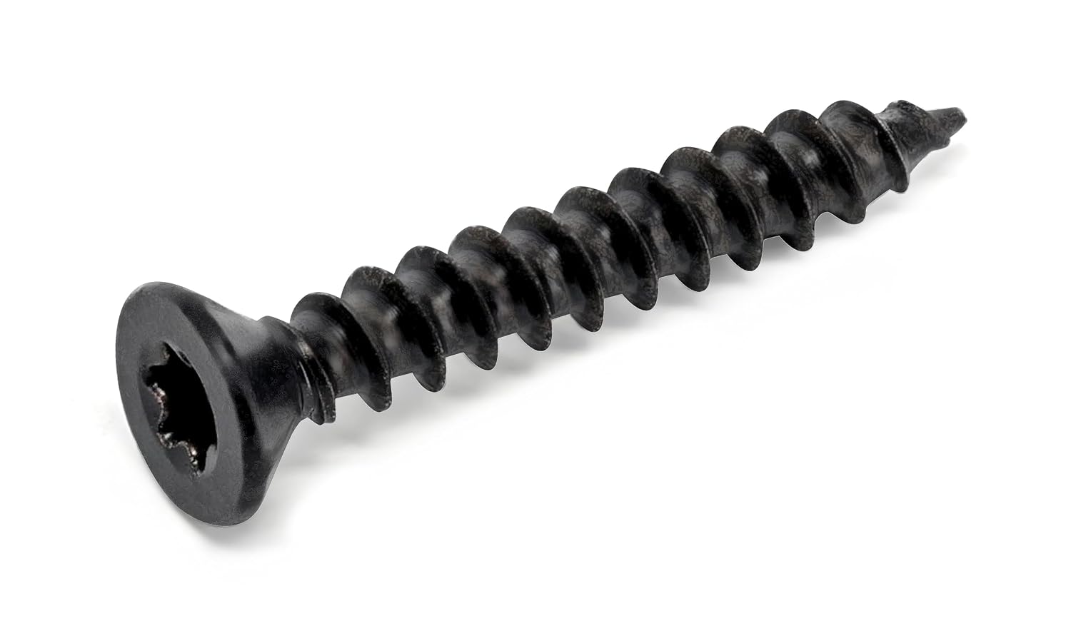 Power Pro ONE Flat Multi-Material Screws, #10 x 1-1/4in, 145 Pieces, Black
