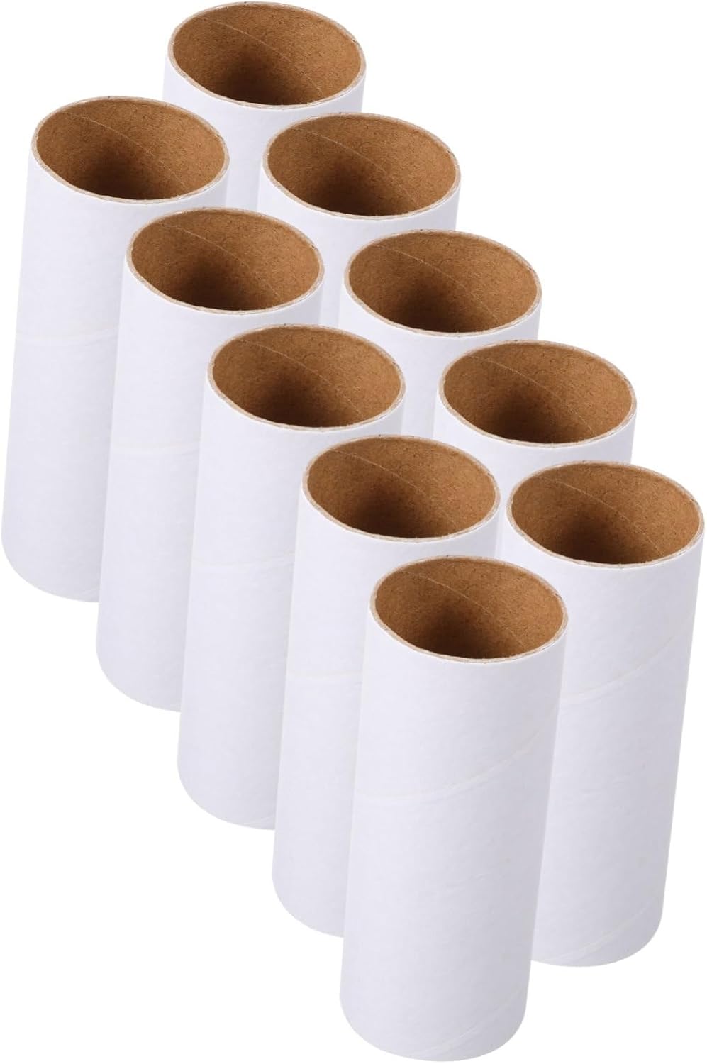 SEWACC 10pcs Paper Roll Round Paper Roll Paper Cylinder