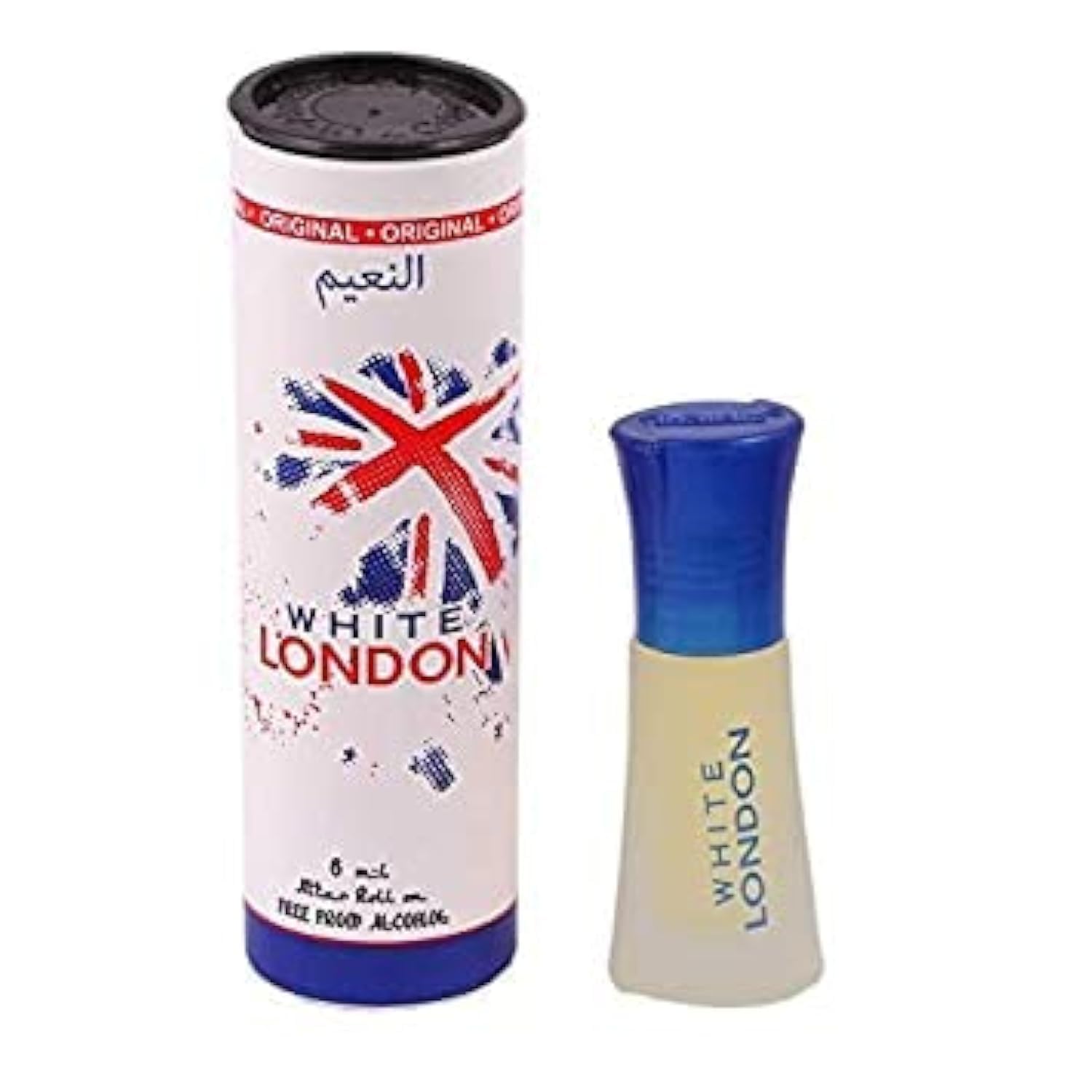 Al Nuaim White London Alcohol Free Attar For Men - 6ml | Precious Oudh Blend | Aromatic Sensation |Long-Lasting Fragrance