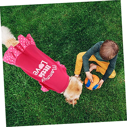 BCOATH 2 Unidades Roupas Para Animais De Estimação Saia Tutu De Renda Gato Roupas De Cachorro Engraç