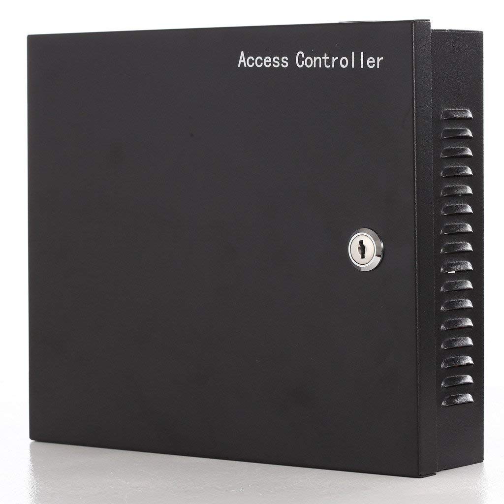 UHPPOTE Kit Complet de Contrôle d'Accès TCP IP Network Board Panel de contrôle d'accès Alimentation de Courant AC230V Serrure Magnétique Maintien de Force 600Lbs 280Kg